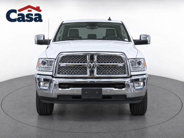 2018 RAM 3500 Laramie Mega Cab 4x4 6'4" Box