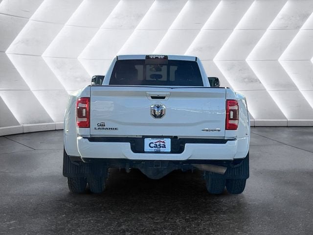2020 RAM 3500 Laramie Crew Cab 4x4 8' Box