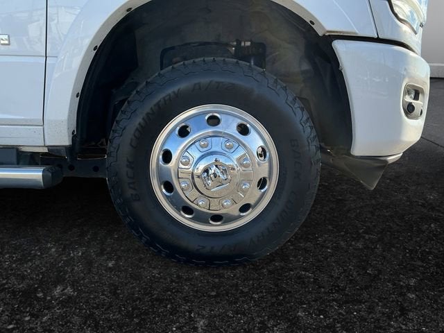 2020 RAM 3500 Laramie Crew Cab 4x4 8' Box