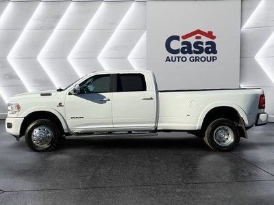 2020 RAM 3500 Laramie Crew Cab 4x4 8' Box