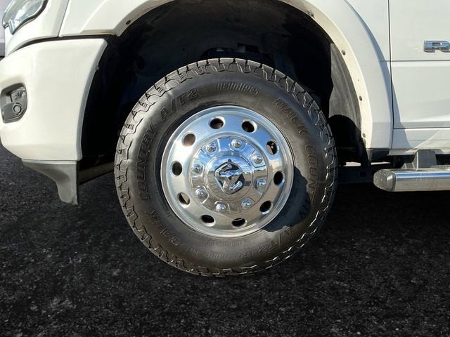 2020 RAM 3500 Laramie Crew Cab 4x4 8' Box