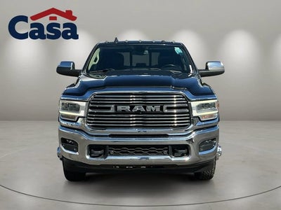 2022 RAM 3500 Laramie Crew Cab 4x4 8' Box
