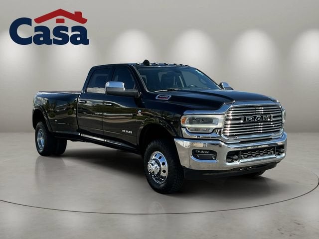 2022 RAM 3500 Laramie Crew Cab 4x4 8' Box
