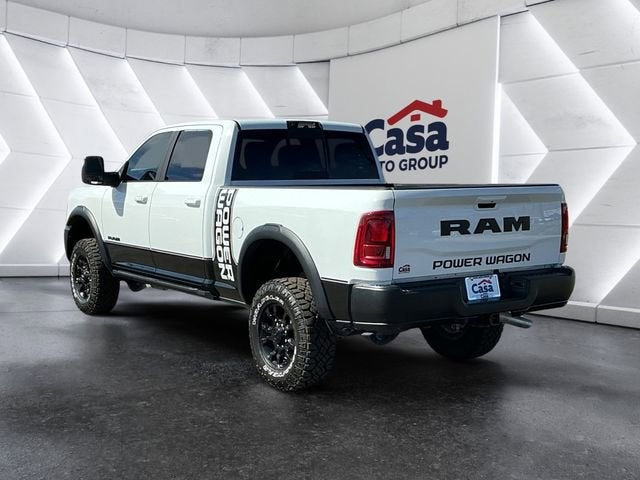 2025 RAM 2500 Power Wagon Crew Cab 4x4 6'4" Box