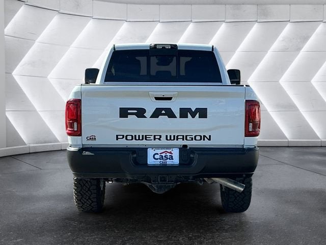 2025 RAM 2500 Power Wagon Crew Cab 4x4 6'4" Box