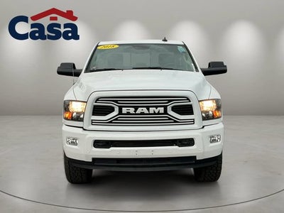 2018 RAM 2500 Big Horn Crew Cab 4x4 8' Box