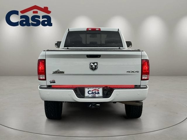 2018 RAM 2500 Big Horn Crew Cab 4x4 8' Box