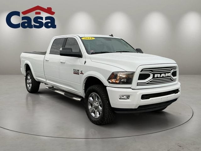 2018 RAM 2500 Big Horn Crew Cab 4x4 8' Box
