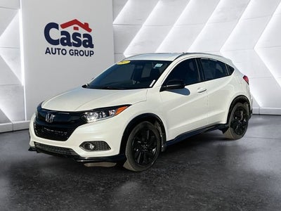 2022 Honda HR-V AWD Sport
