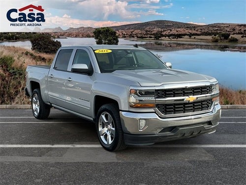 2016 Chevrolet Silverado 1500 LT