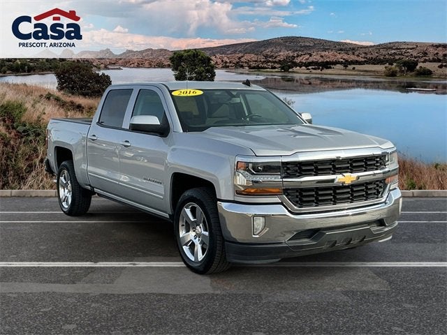 2016 Chevrolet Silverado 1500 LT