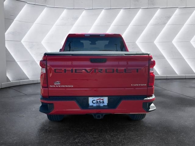 2022 Chevrolet Silverado 1500 Custom