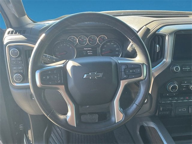 2020 Chevrolet Silverado 1500 LT Trail Boss