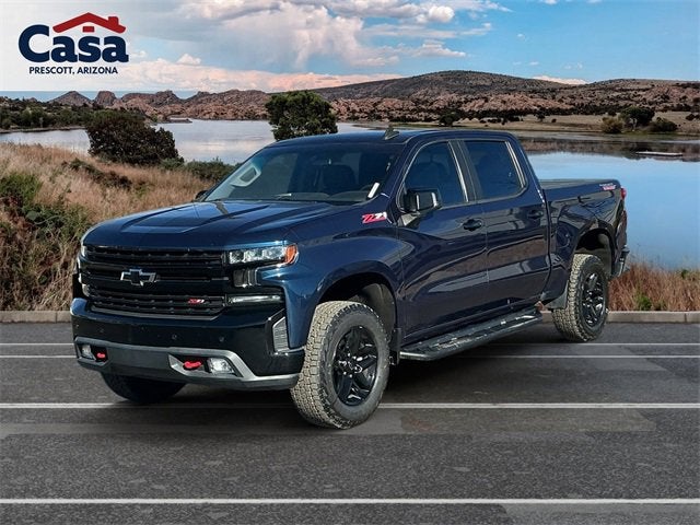 2020 Chevrolet Silverado 1500 LT Trail Boss