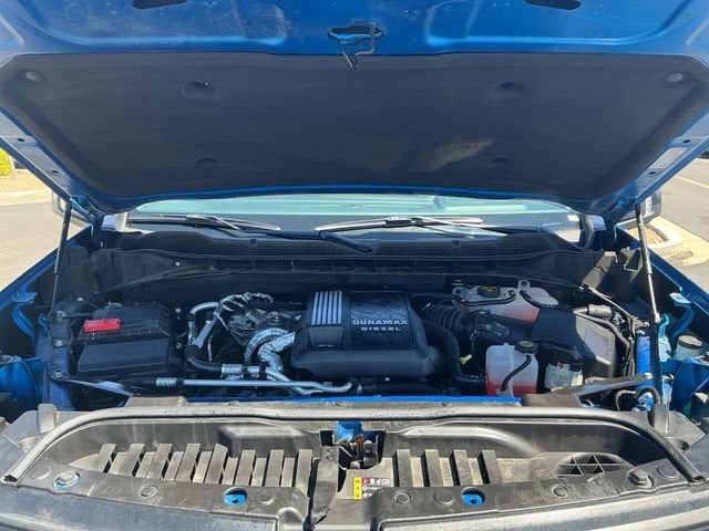 2022 Chevrolet Silverado 1500 LT Trail Boss