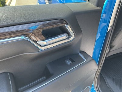 2022 Chevrolet Silverado 1500 LT Trail Boss