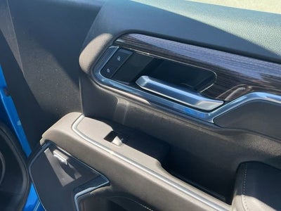 2022 Chevrolet Silverado 1500 LT Trail Boss