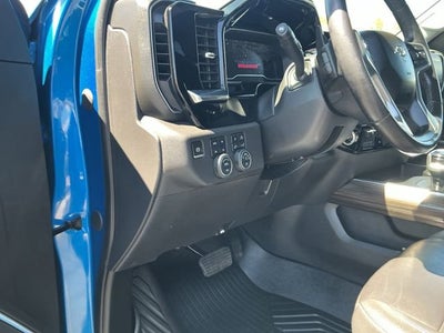 2022 Chevrolet Silverado 1500 LT Trail Boss