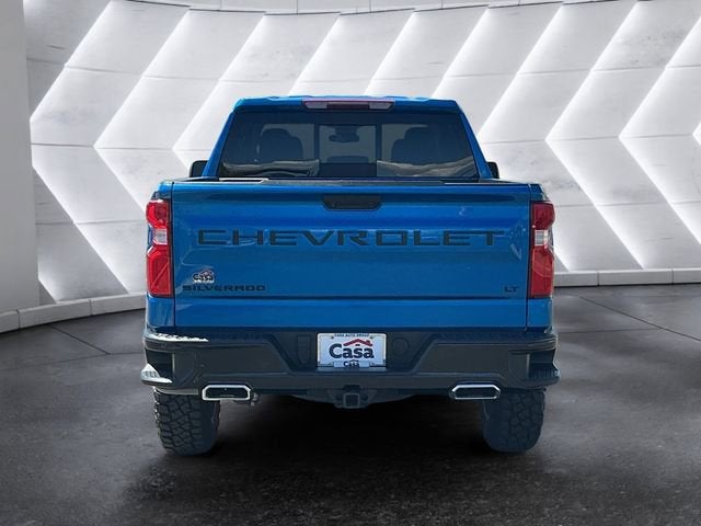 2022 Chevrolet Silverado 1500 LT Trail Boss