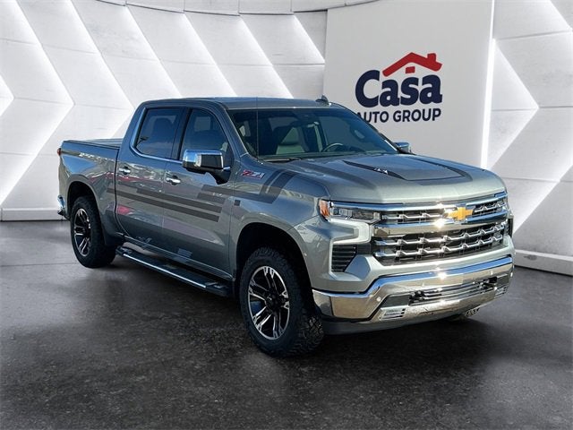 2025 Chevrolet Silverado 1500 LTZ