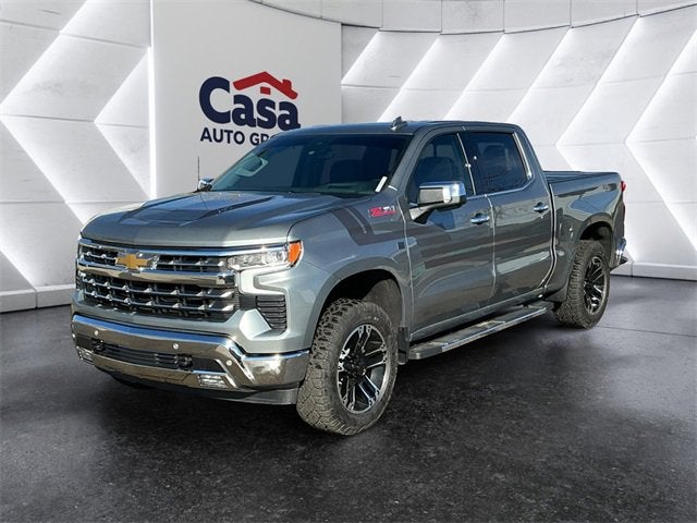 2025 Chevrolet Silverado 1500 LTZ