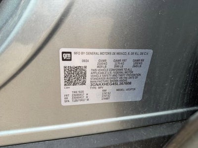 2025 Chevrolet Equinox LT