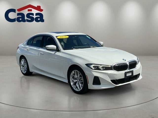 2025 BMW 3 Series 330i