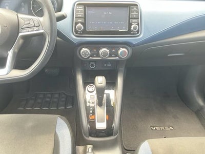 2025 Nissan Versa SV