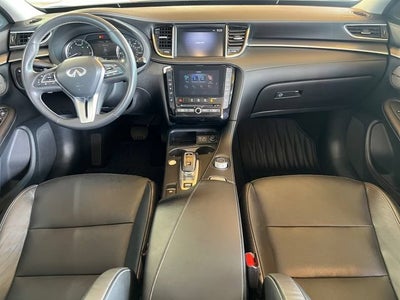 2023 INFINITI QX50 LUXE AWD