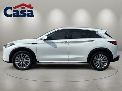 2023 INFINITI QX50 LUXE AWD