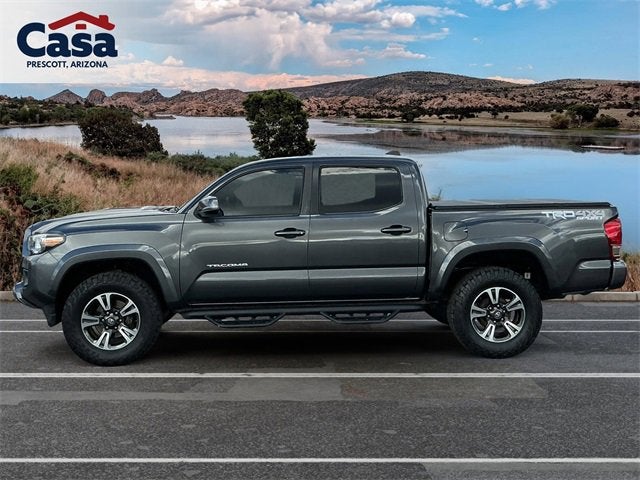 2017 Toyota Tacoma TRD Sport