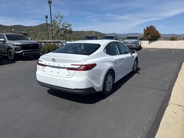 2025 Toyota Camry LE