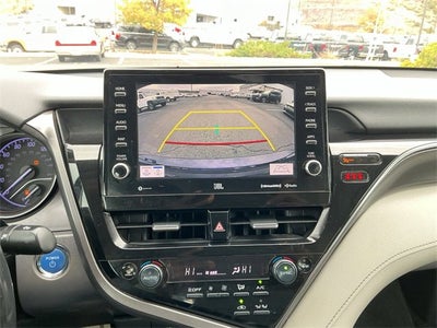 2021 Toyota Camry XSE Hybrid