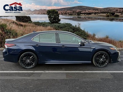 2021 Toyota Camry XSE Hybrid