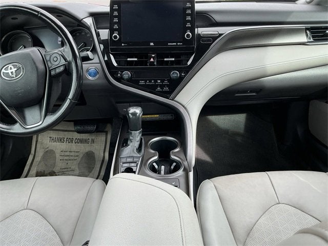 2021 Toyota Camry XSE Hybrid
