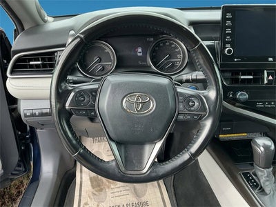 2021 Toyota Camry XSE Hybrid