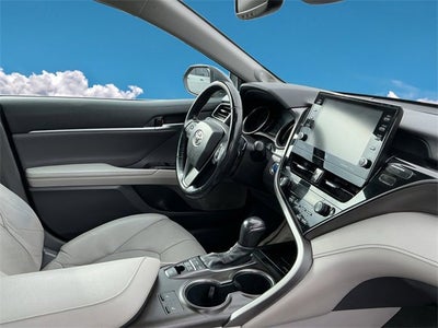 2021 Toyota Camry XSE Hybrid