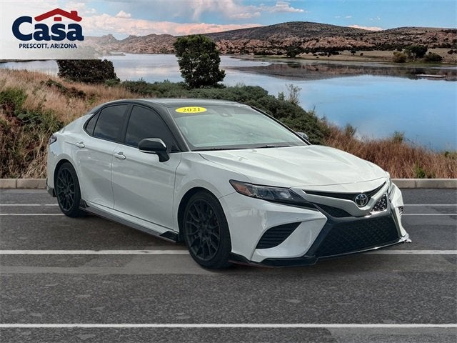 2021 Toyota Camry TRD