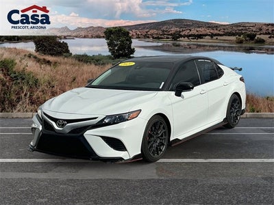 2021 Toyota Camry TRD