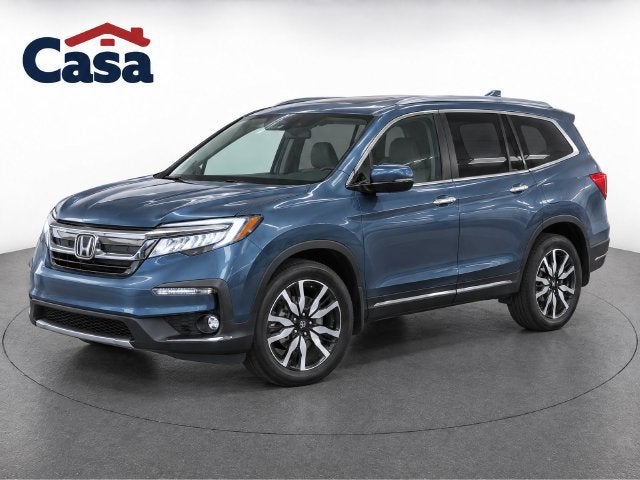 2021 Honda Pilot AWD Elite