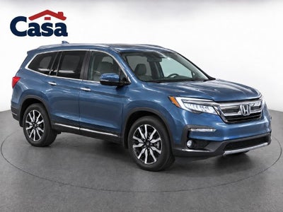 2021 Honda Pilot AWD Elite