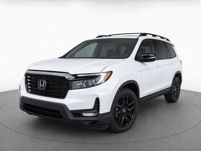 2025 Honda Passport AWD Black