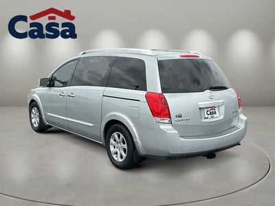 2007 Nissan Quest SL