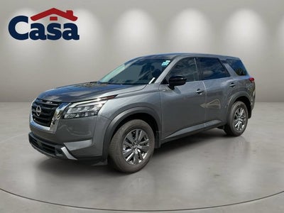 2025 Nissan Pathfinder S FWD