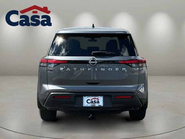 2025 Nissan Pathfinder S FWD