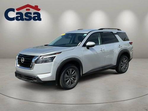 2025 Nissan Pathfinder SV FWD