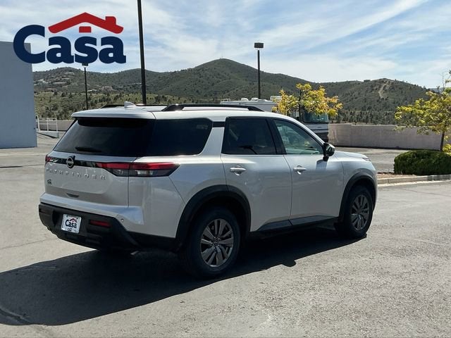 2025 Nissan Pathfinder SV FWD