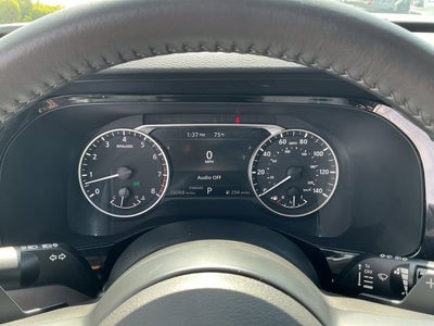 2025 Nissan Pathfinder SV FWD