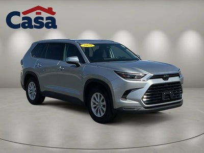 2025 Toyota Grand Highlander XLE