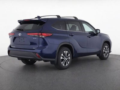 2025 Toyota Highlander Hybrid XLE